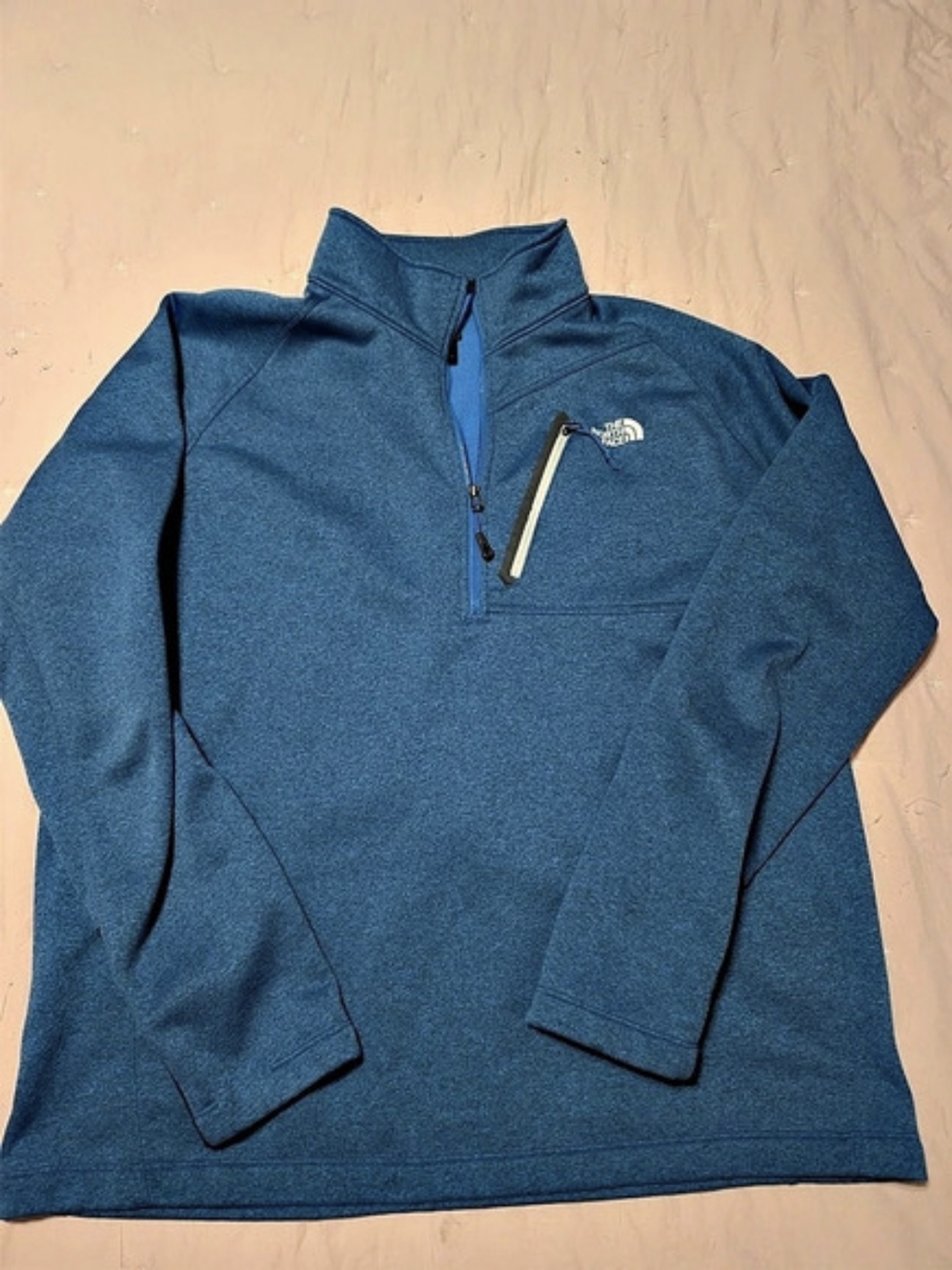 The North Face Men's Tech 1/4-Zip Fleece Pullover Tech 1/4-Zip Fleece Pullover
